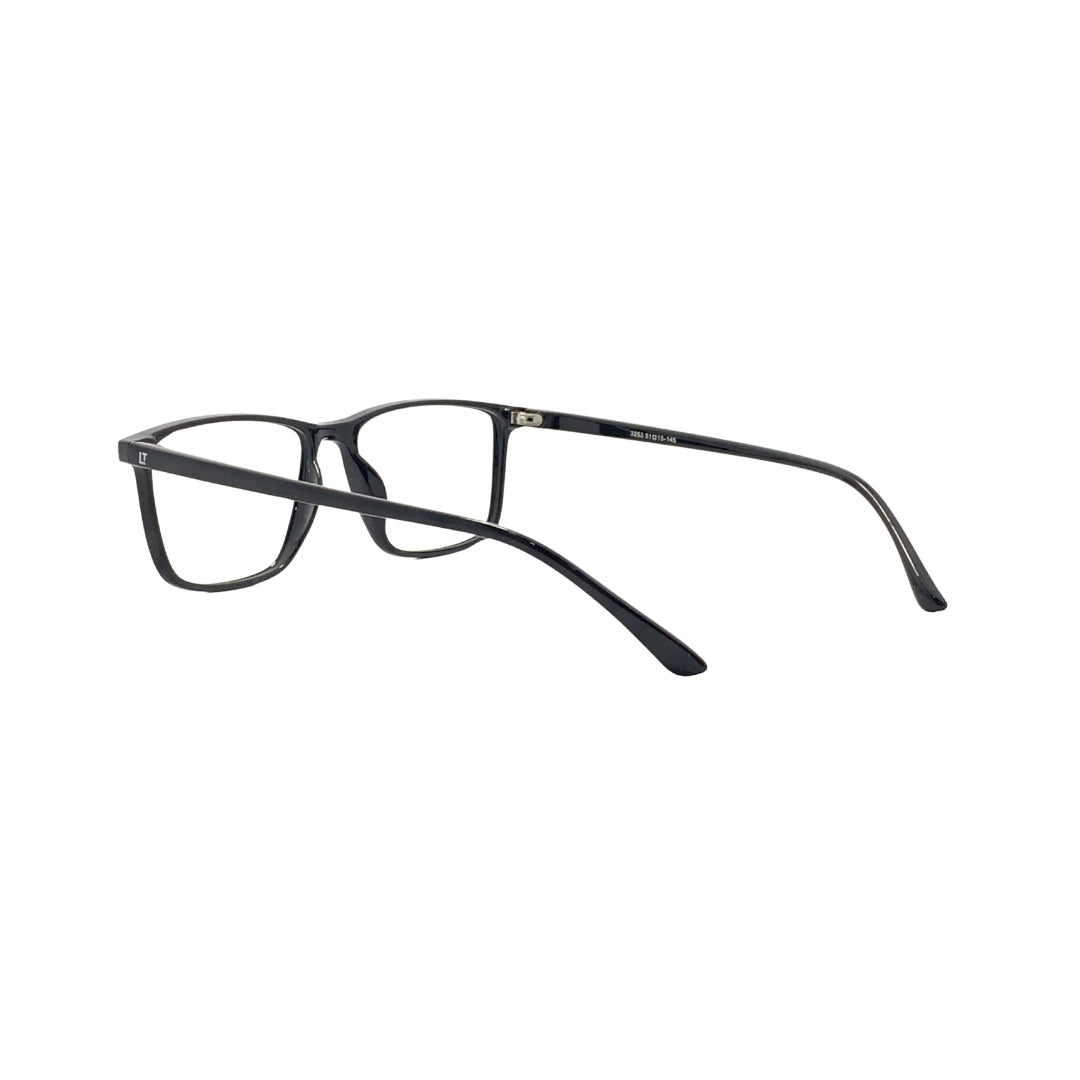 Essentials Rectangle Unisex Bluecut Zero Power Eyeglasses 3253