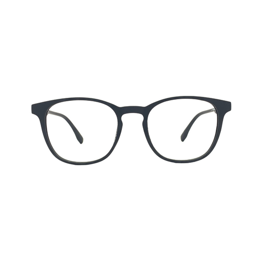 Essentials "Skater" Round Unisex Eyeglasses 18885