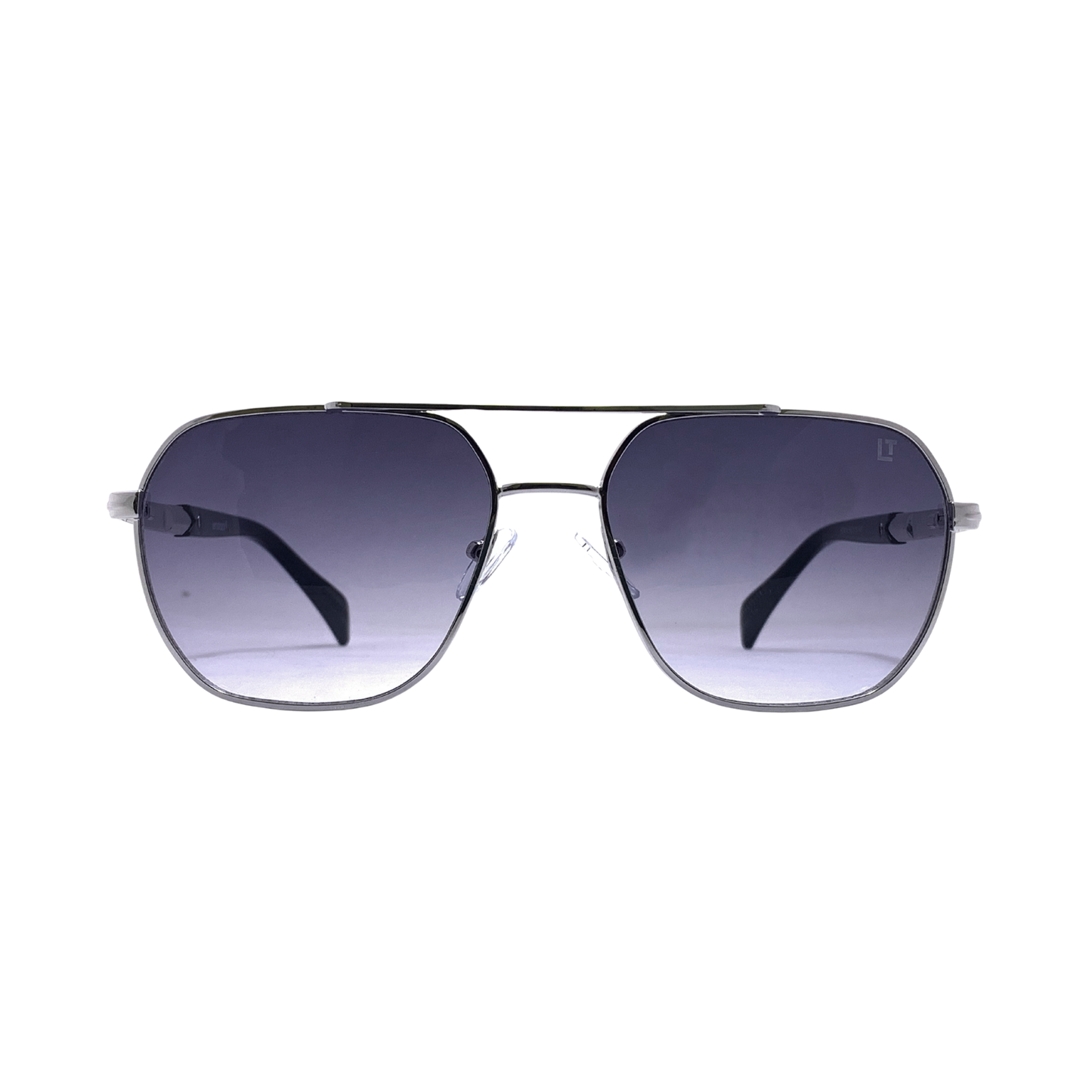 Hip Hop Blue Square Unisex Sunglasses