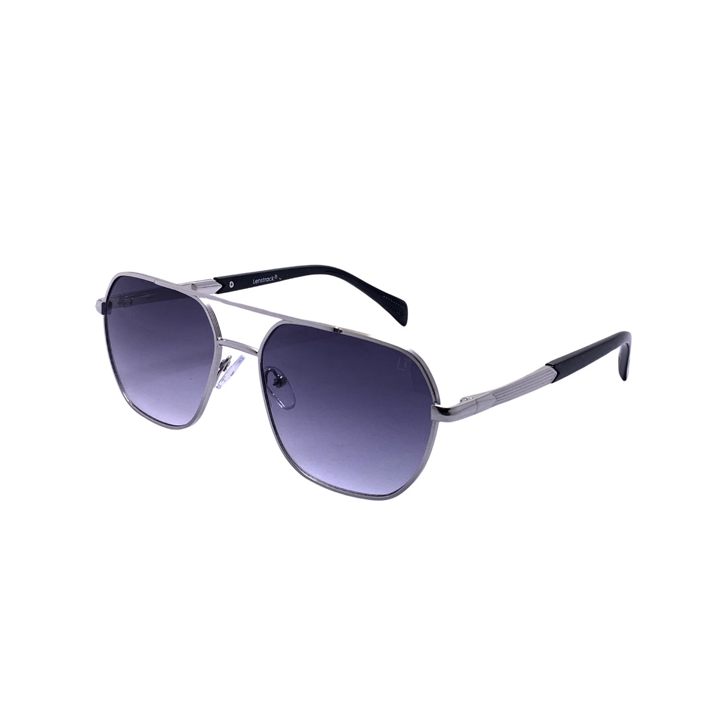 Hip Hop Blue Square Unisex Sunglasses