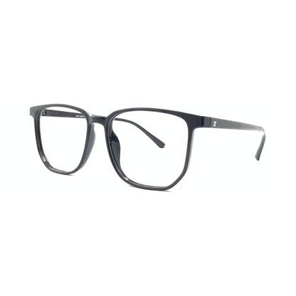 Essentials Do-ers Large Square Unisex Fiber Eyeglasses DA3237