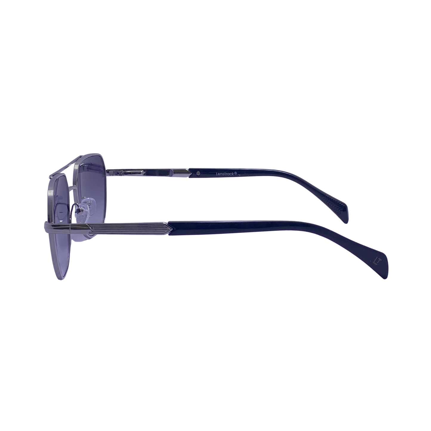 Hip Hop Blue Square Unisex Sunglasses