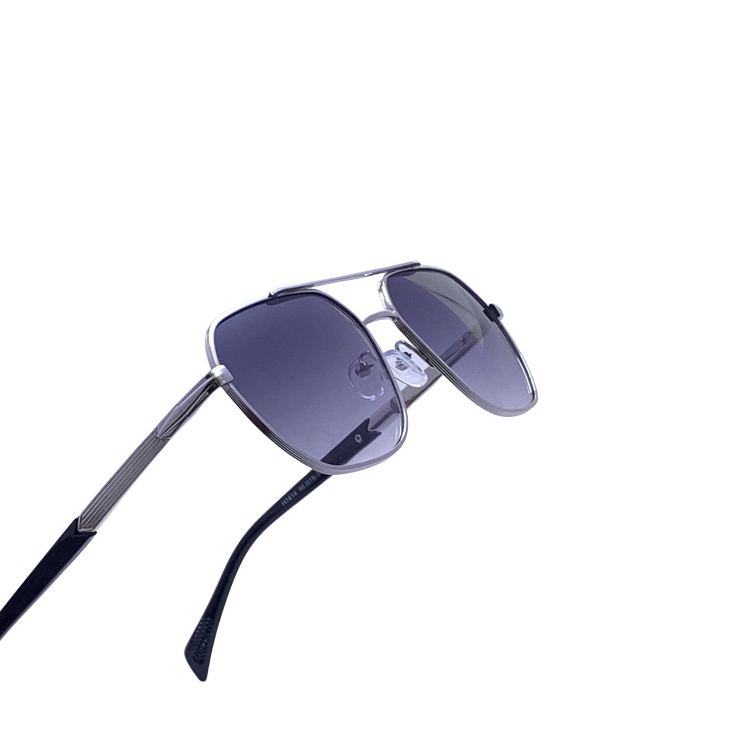 Hip Hop Blue Square Unisex Sunglasses