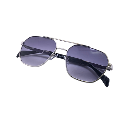 Hip Hop Blue Square Unisex Sunglasses