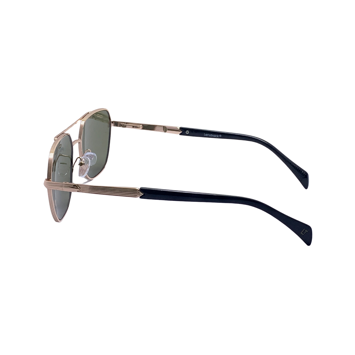 Hip Hop Black Square Unisex Sunglasses