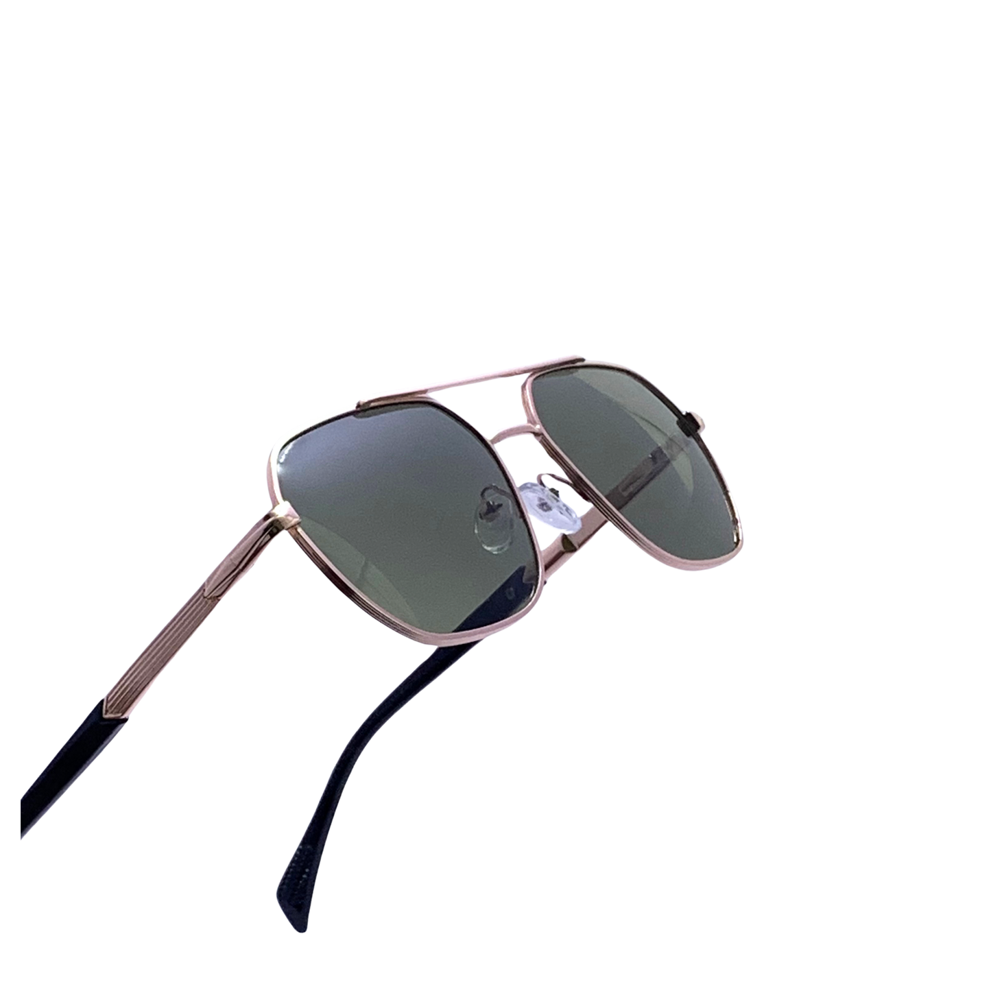 Hip Hop Black Square Unisex Sunglasses