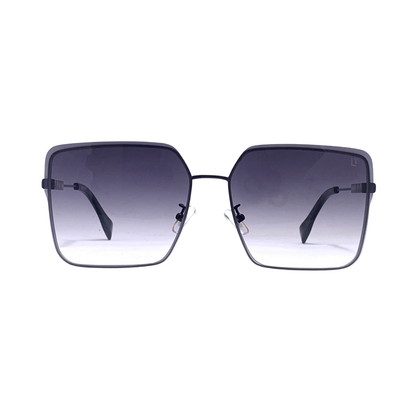 Hip Hop Blue Square Unisex Sunglasses