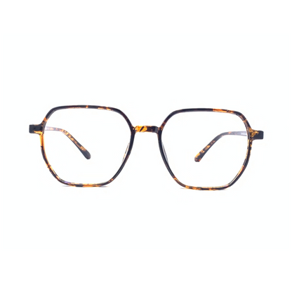 Essentials Journo Geometric Unisex Eyeglasses 5201 51