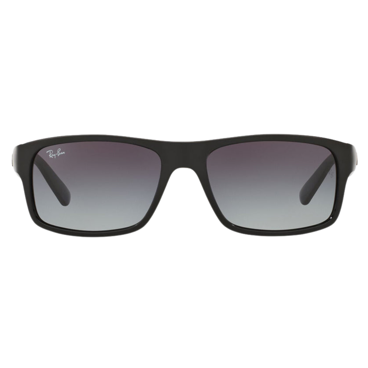 RAY-BAN Grey Gradient Unisex Rectangular UV Protected Sunglasses