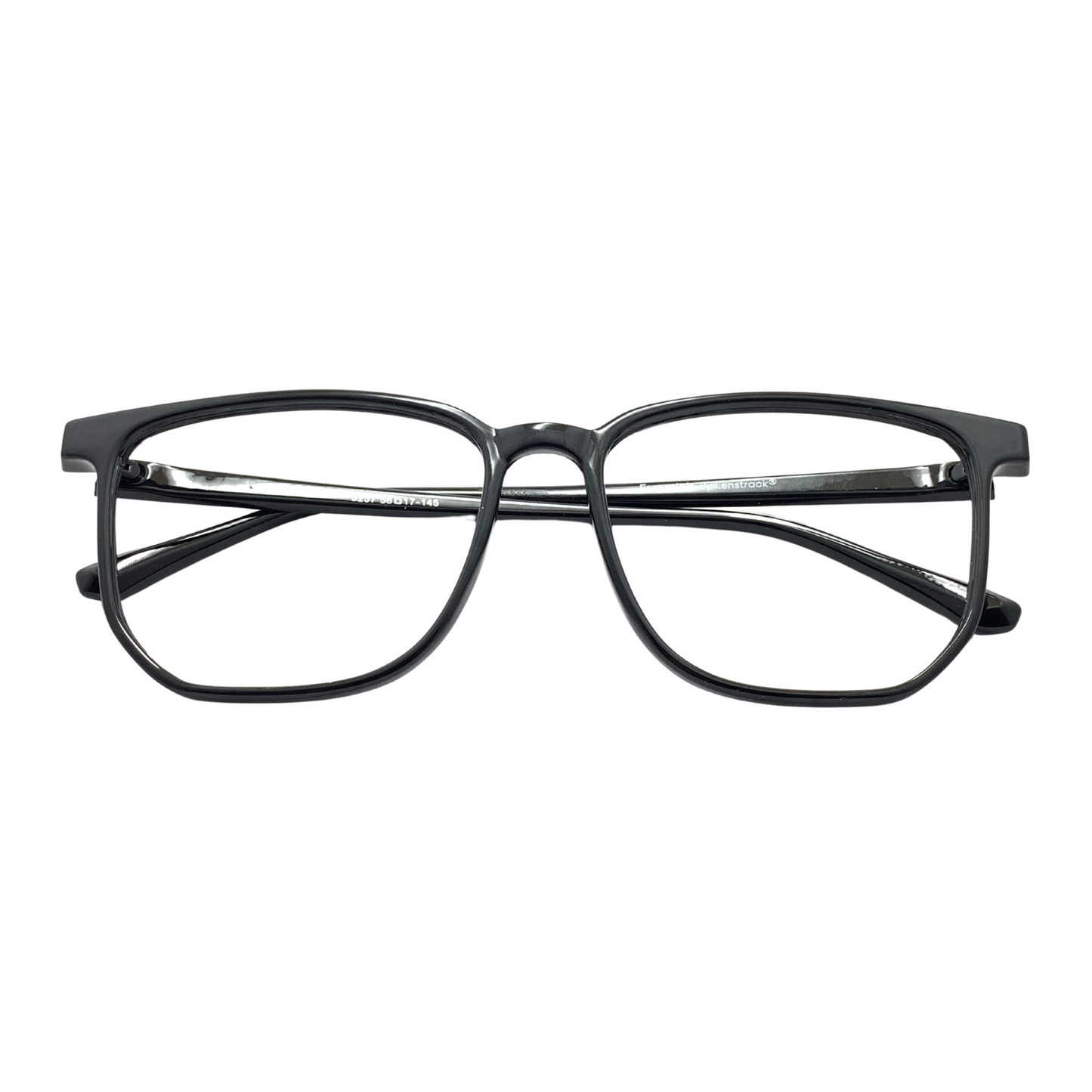 Essentials Do-ers Large Square Unisex Fiber Eyeglasses DA3237