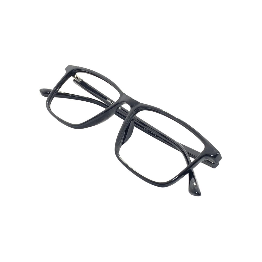 Essentials Rectangle Unisex Bluecut Zero Power Eyeglasses 3253