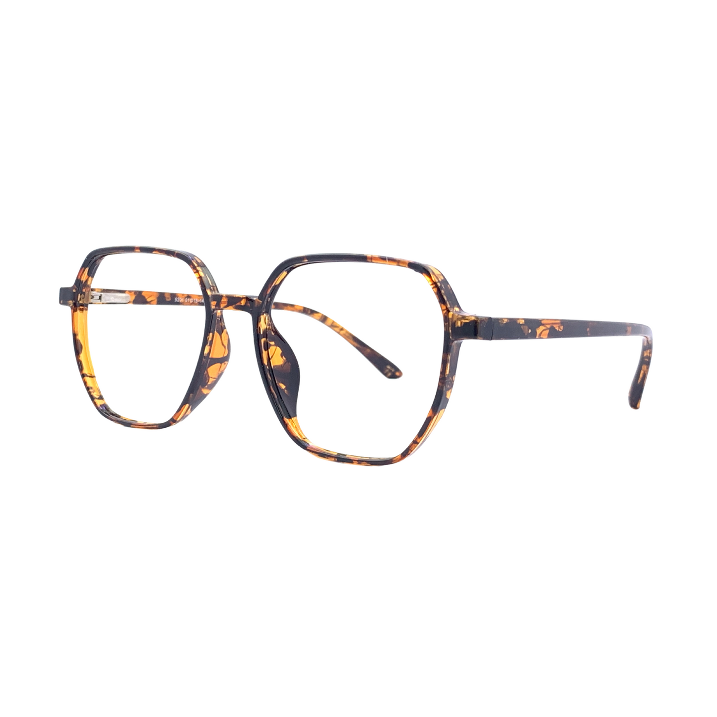 Essentials Journo Geometric Unisex Eyeglasses 5201 51