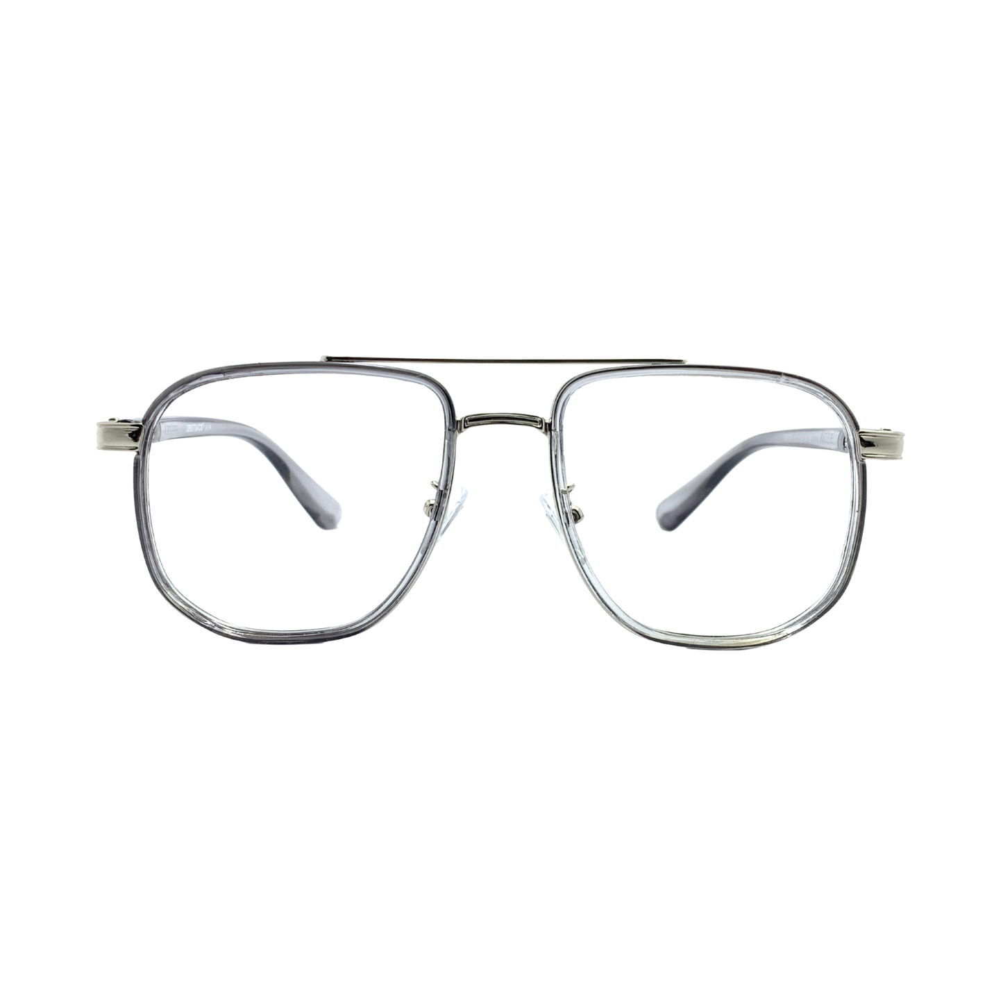 ALFA "Volga" White Aviator Unisex Eyeglasses 22038 C3T/52