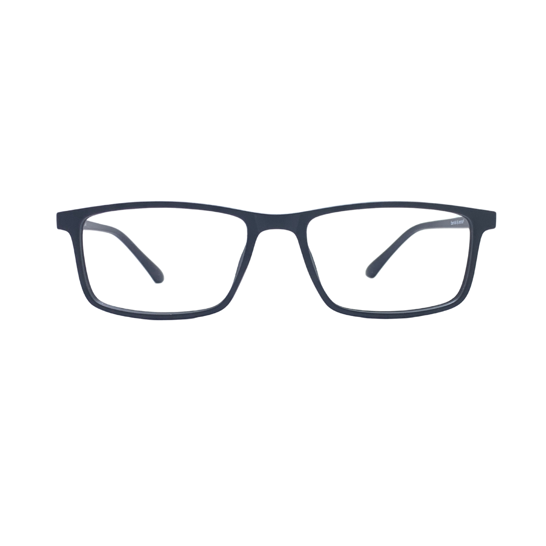 Essentials "Urban" Rectangle Unisex Eyeglasses 3254