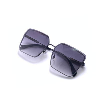 Hip Hop Blue Square Unisex Sunglasses