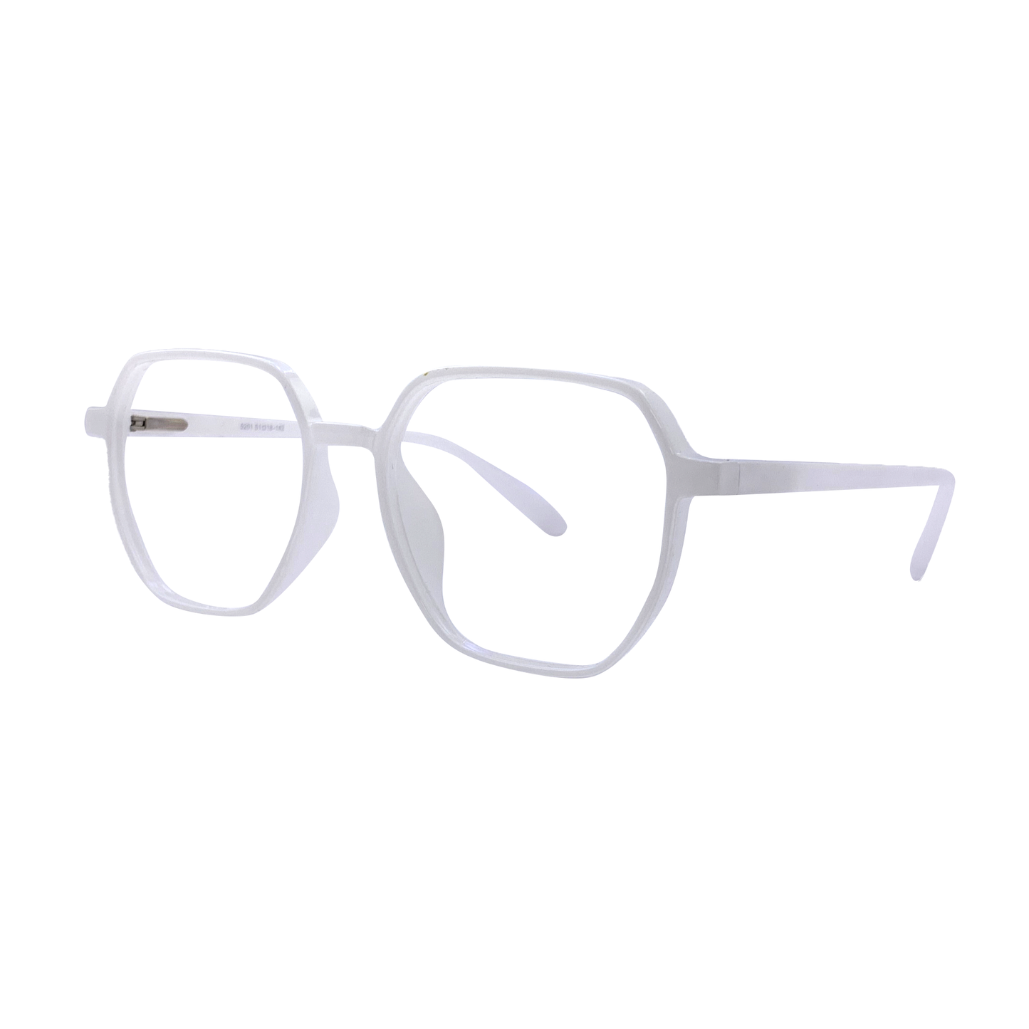 Essentials Journo Geometric Unisex Eyeglasses 5201 51