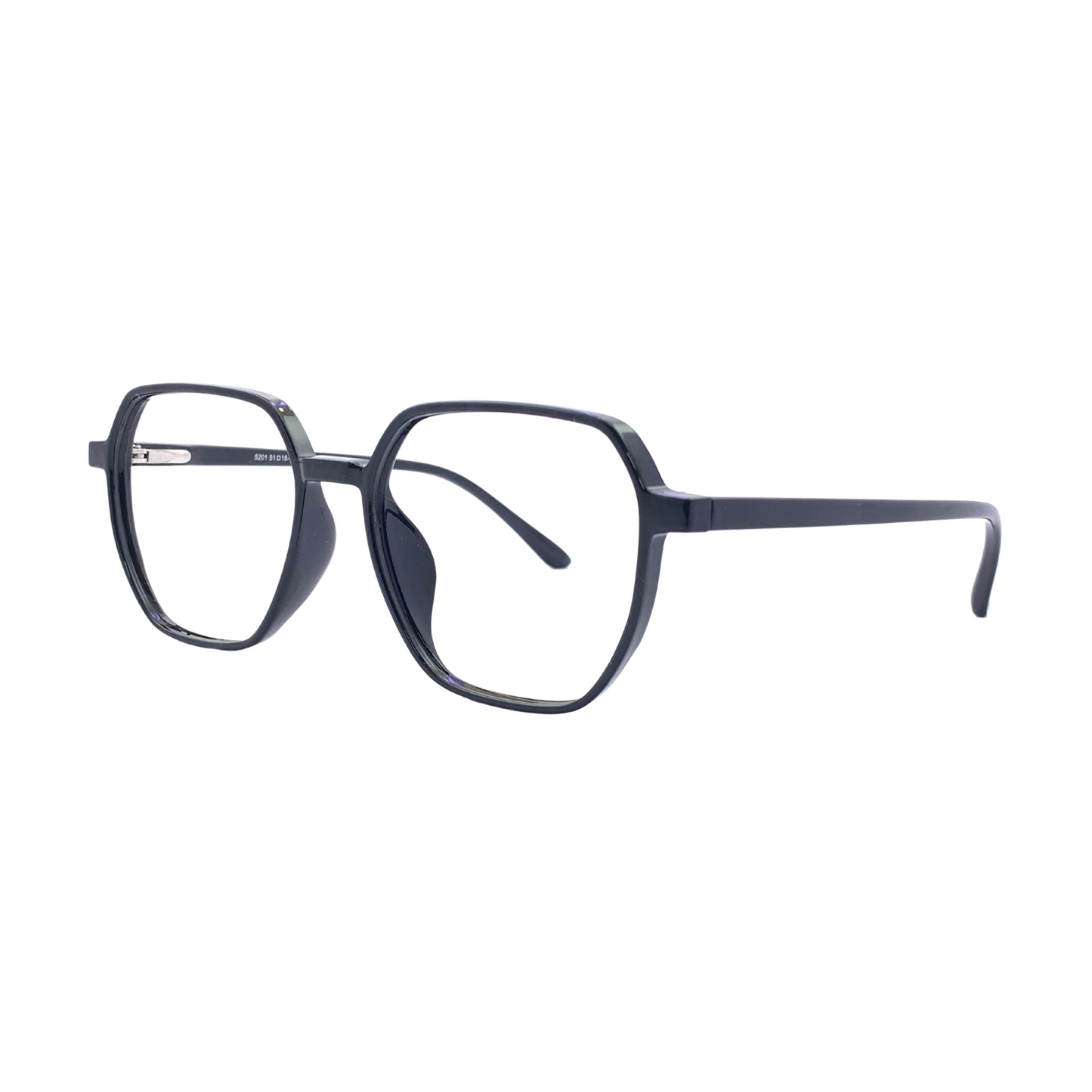 Essentials Journo Geometric Unisex Eyeglasses 5201 51