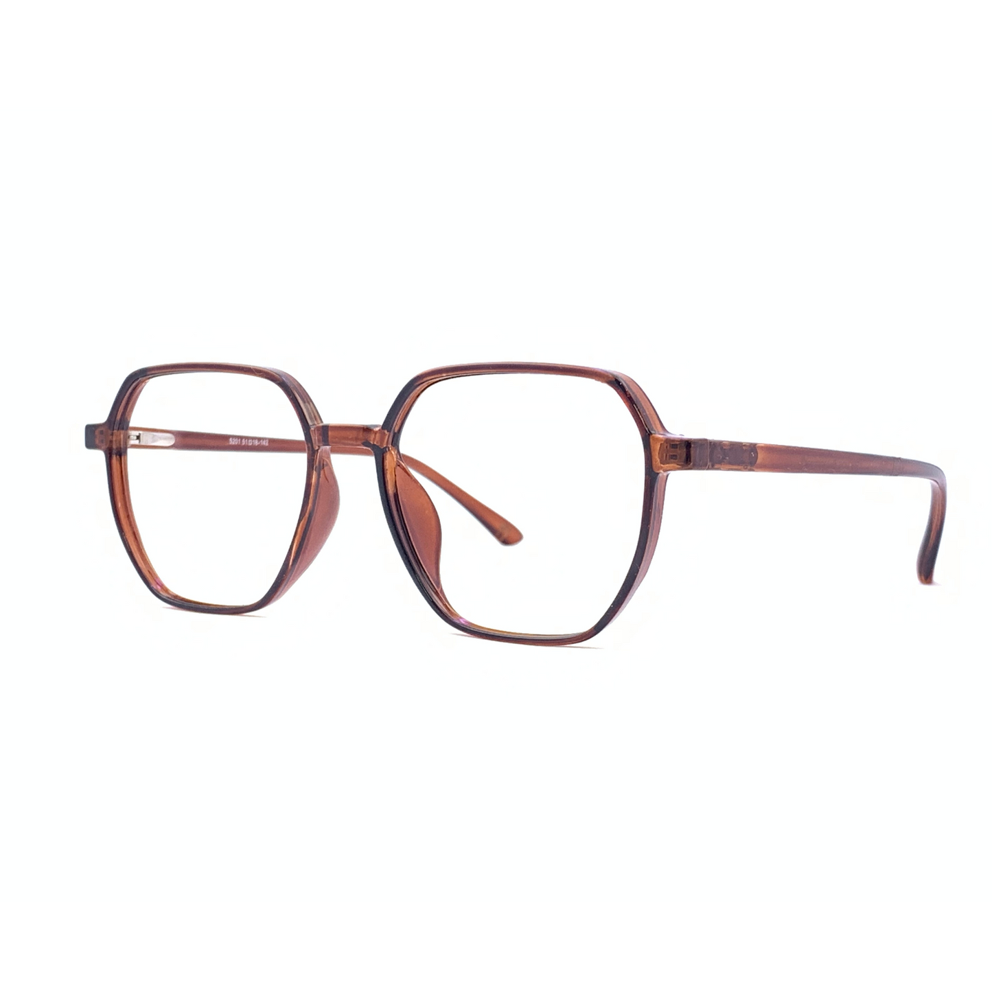 Essentials Journo Geometric Unisex Eyeglasses 5201 51