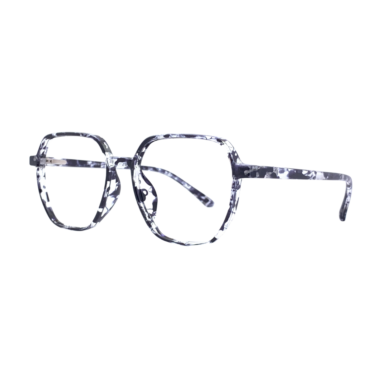 Essentials Journo Geometric Unisex Eyeglasses 5201 51