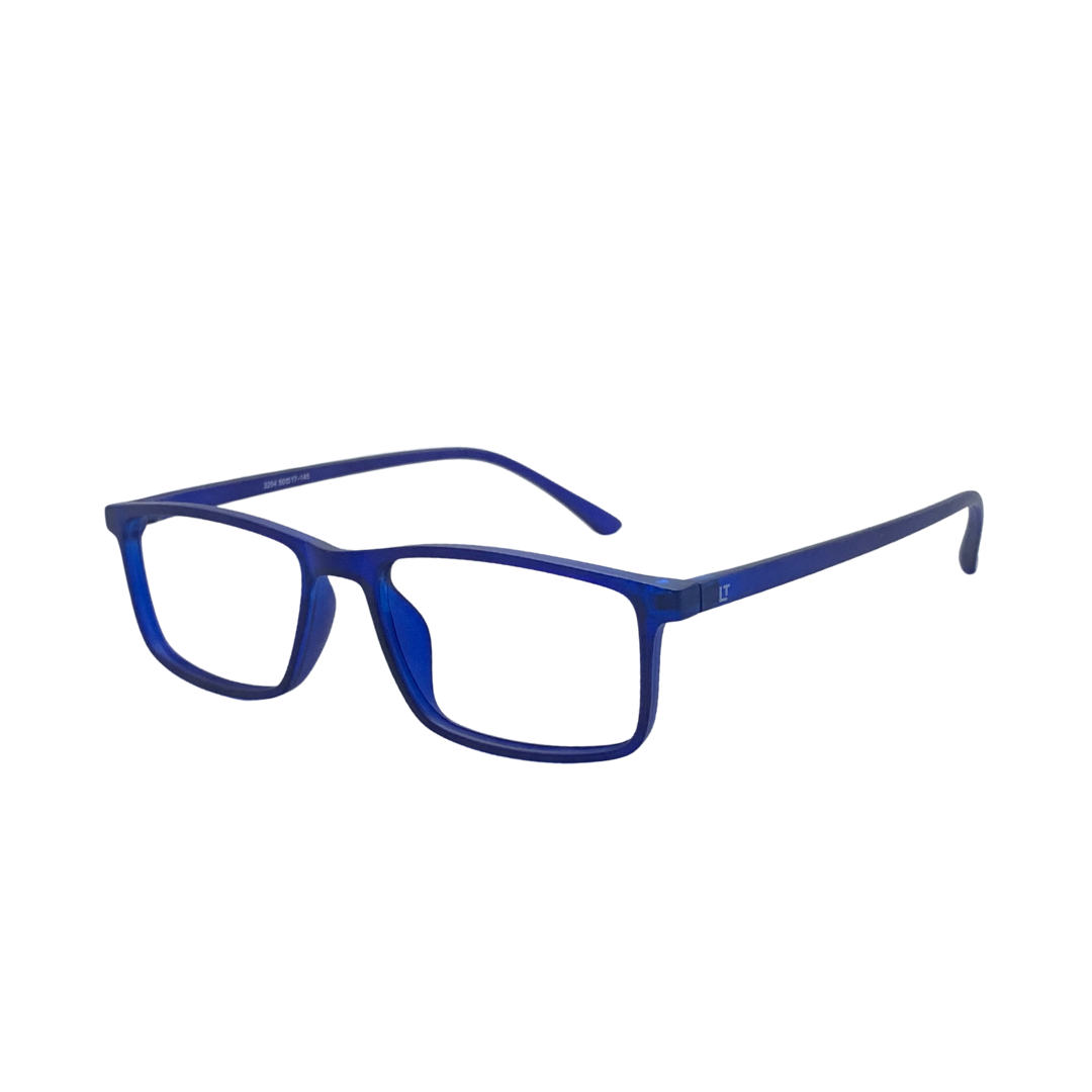 Essentials "Urban" Rectangle Unisex Eyeglasses 3254