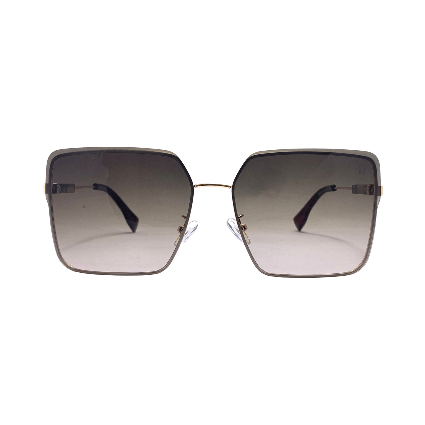 Hip Hop Black Square Unisex Sunglasses