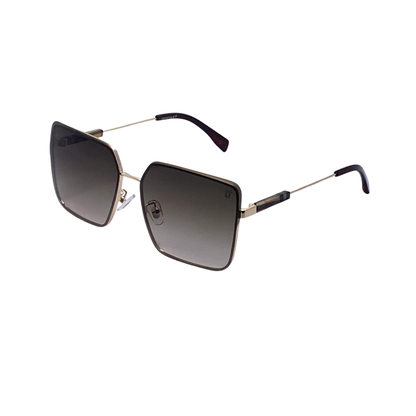 Hip Hop Black Square Unisex Sunglasses