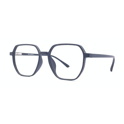 Essentials Journo Geometric Unisex Eyeglasses 5201 51