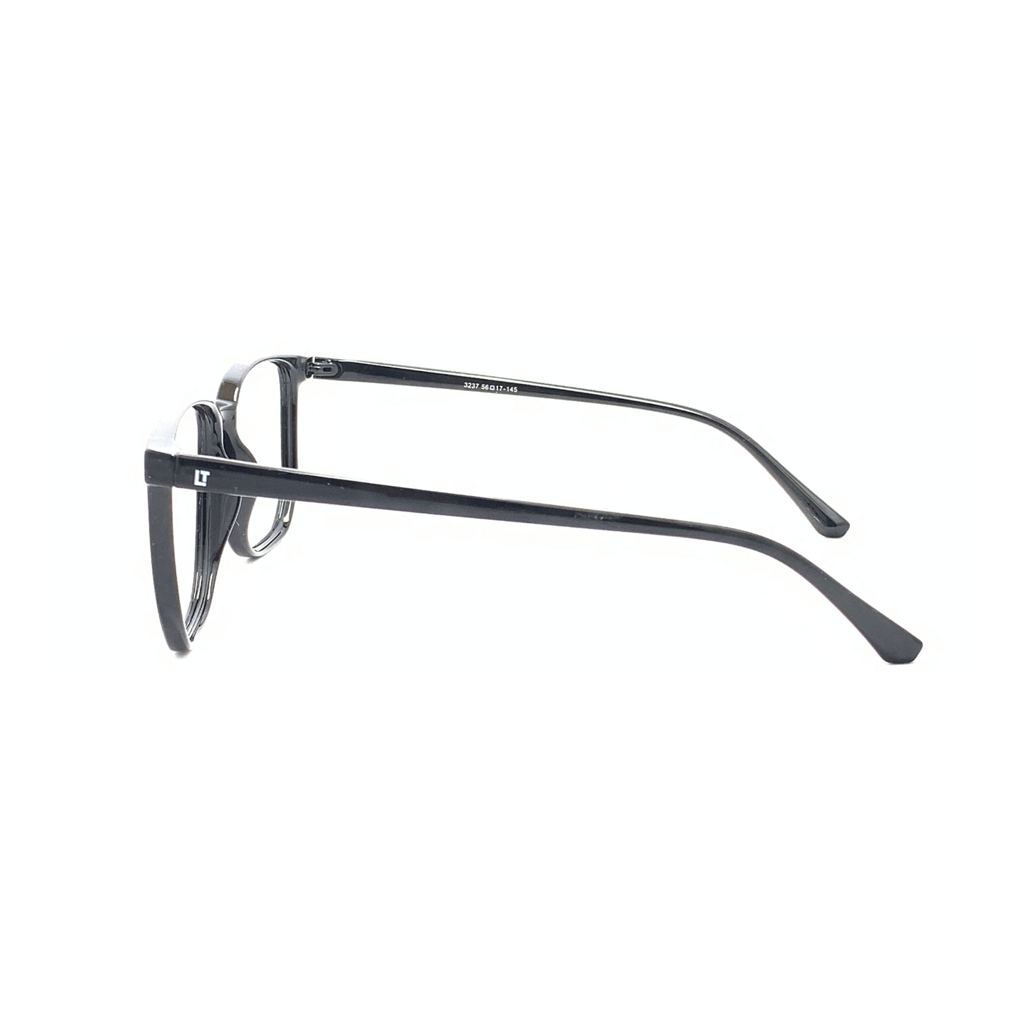 Essentials Do-ers Large Square Unisex Fiber Eyeglasses DA3237