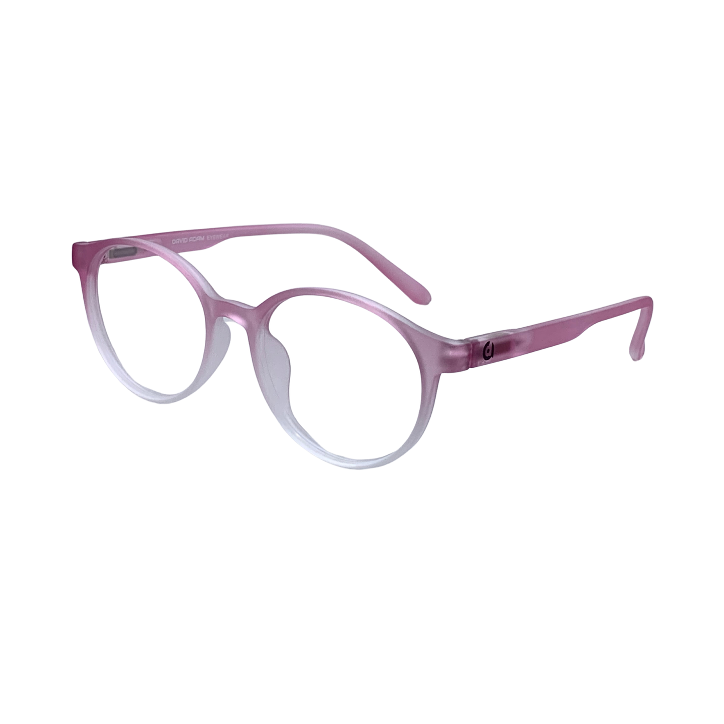 Essentials "Apex" Round Unisex Eyeglasses