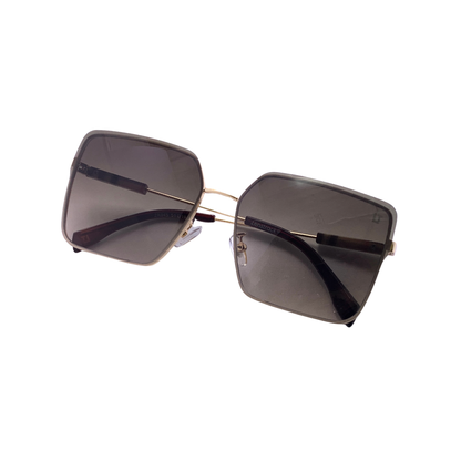 Hip Hop Black Square Unisex Sunglasses