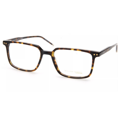 William Morris Havana Square Unisex Eyeglasses LN50064 C2/54