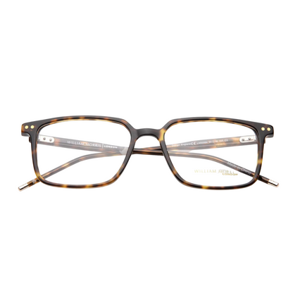 William Morris Havana Square Unisex Eyeglasses LN50064 C2/54