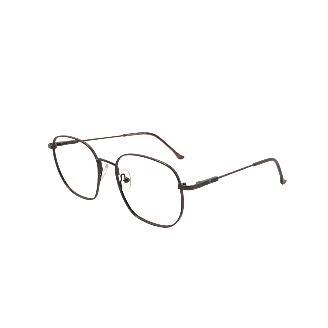 Essentials "Vertex" Hexagon Unisex Eyeglasses 56802