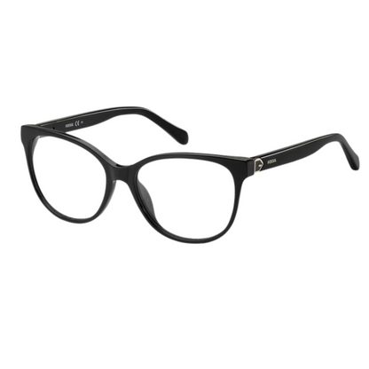 Fossil Black Full Rim Eyeglasses for Women FOS7024 807/53