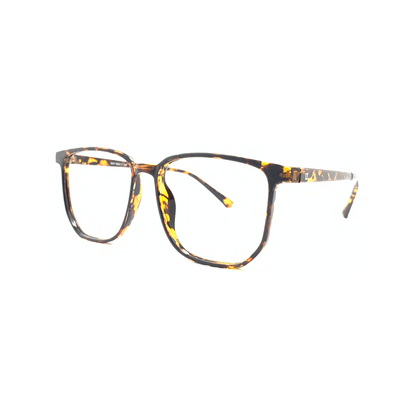 Essentials Do-ers Large Square Unisex Fiber Eyeglasses DA3237