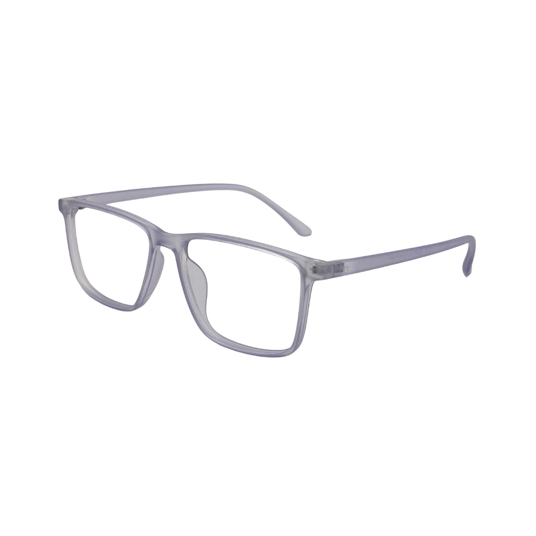 Essentials Rectangle Unisex Bluecut Zero Power Eyeglasses 3253