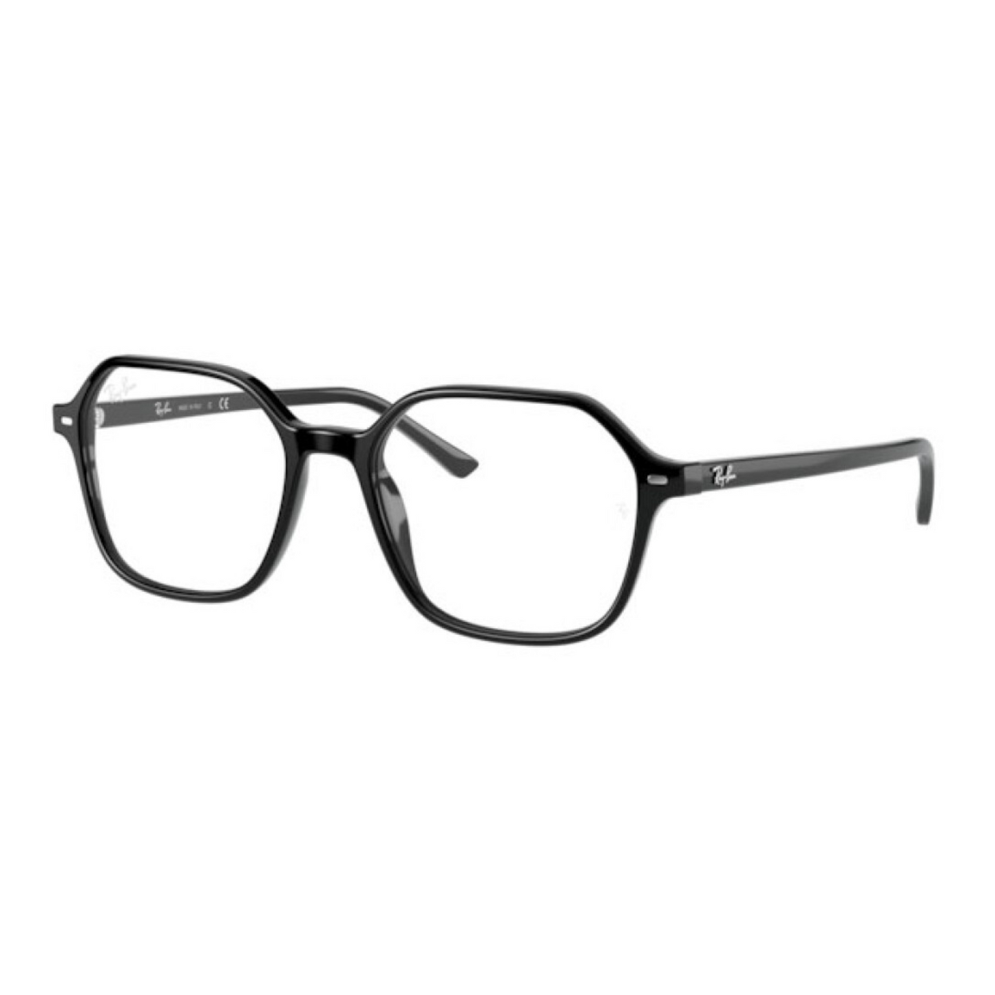 Ray-Ban John Optics Hexagonal Unisex Eyeglasses RB5394 2000/49