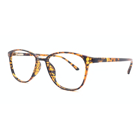 Essentials Black Cat Eye Eyeglasses for Women 5228 51