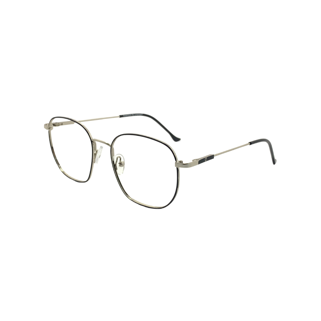 Essentials "Vertex" Hexagon Unisex Eyeglasses 56802