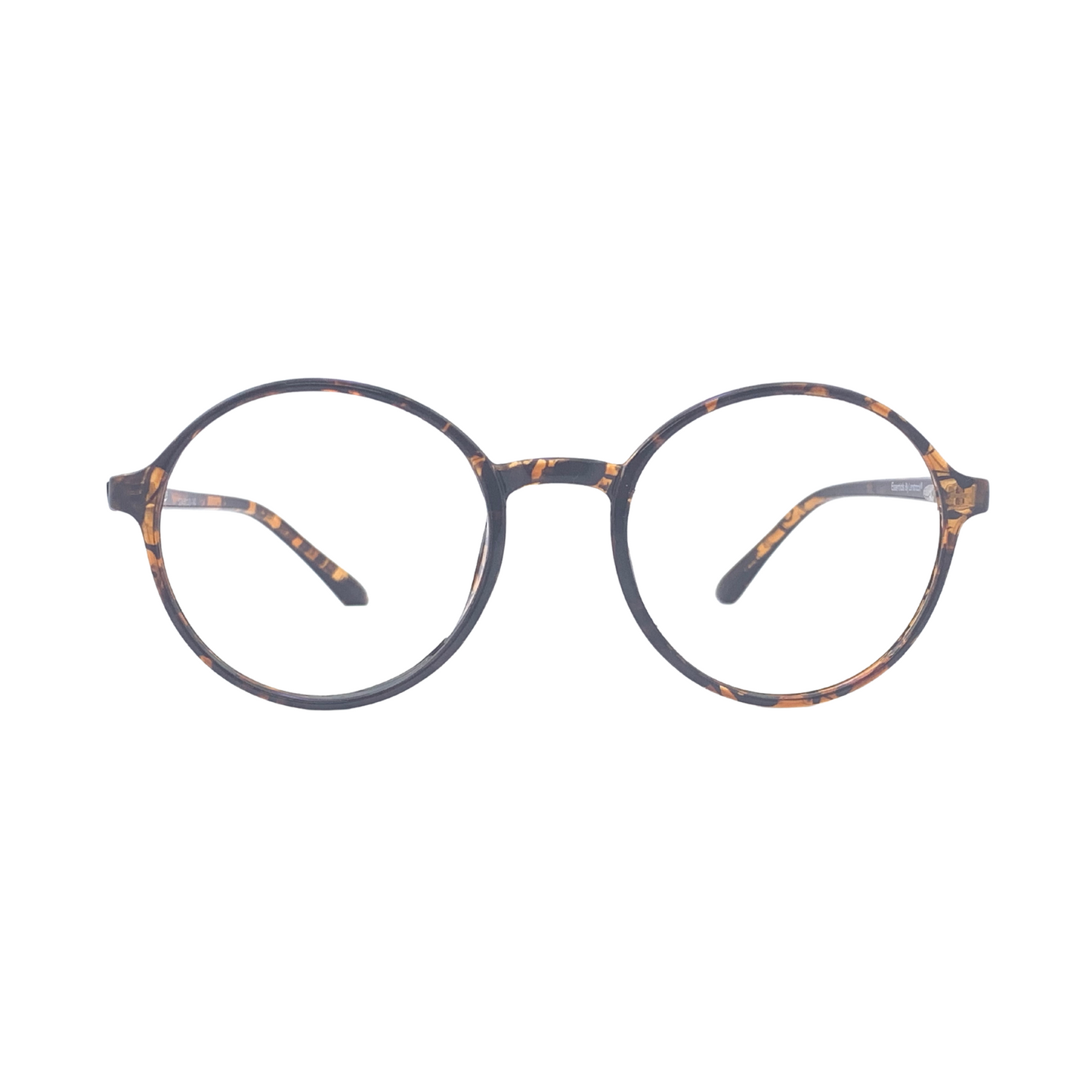 Essentials Harry Round Unisex Eyeglasses 5224 50