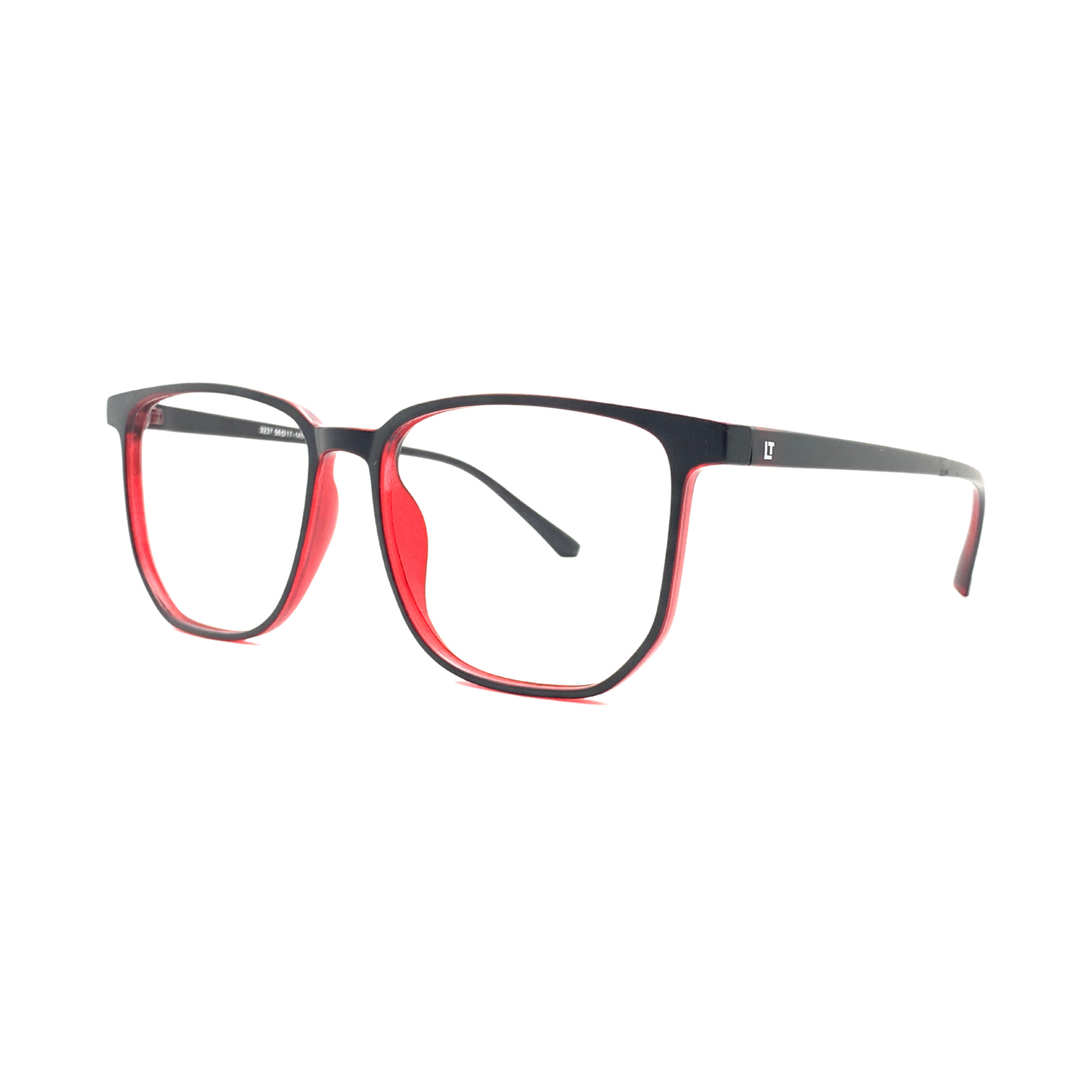 Essentials Do-ers Large Square Unisex Fiber Eyeglasses DA3237