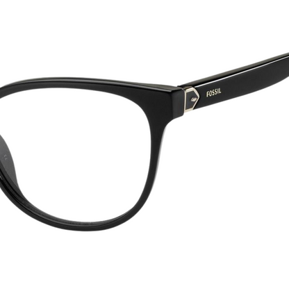 Fossil Black Full Rim Eyeglasses for Women FOS7024 807/53