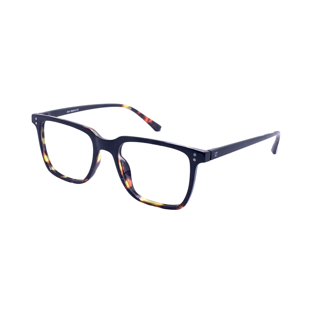 Essentials Square Unisex Eyeglasses 3241