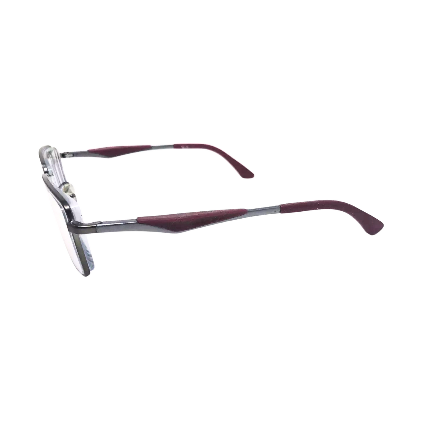 Ray-Ban Burgundy Metal Eyeglasses for Men RB6284 2620/53