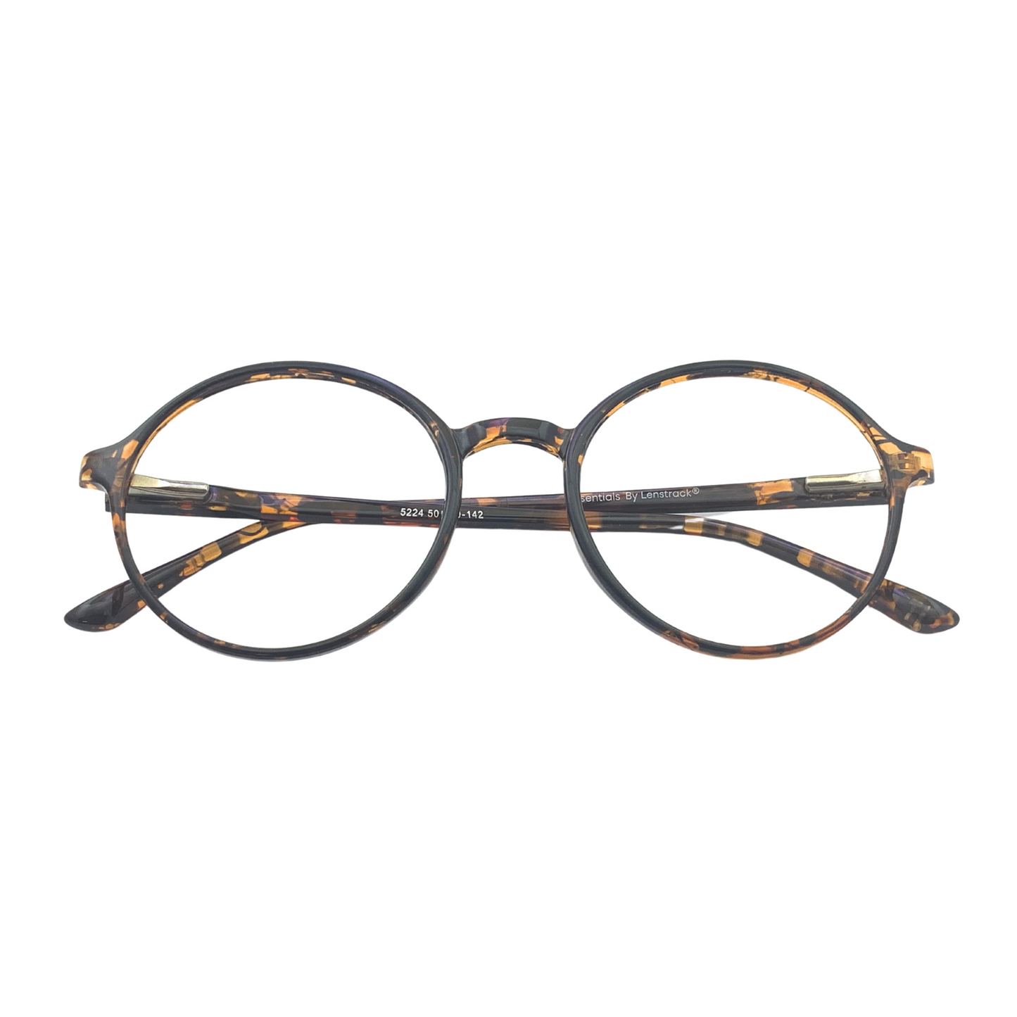 Essentials Harry Round Unisex Eyeglasses 5224 50