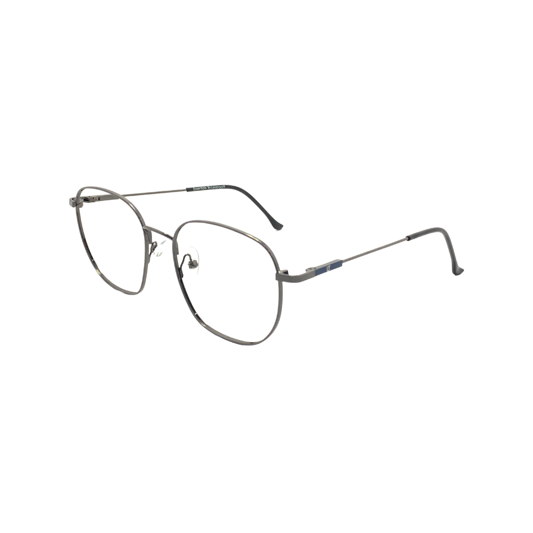 Essentials "Vertex" Hexagon Unisex Eyeglasses 56802