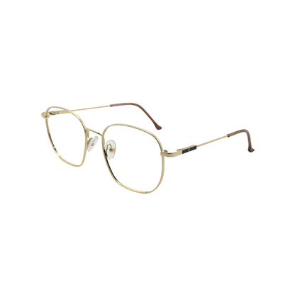 Essentials "Vertex" Hexagon Unisex Eyeglasses 56802