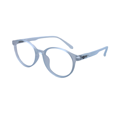 Essentials "Apex" Round Unisex Eyeglasses