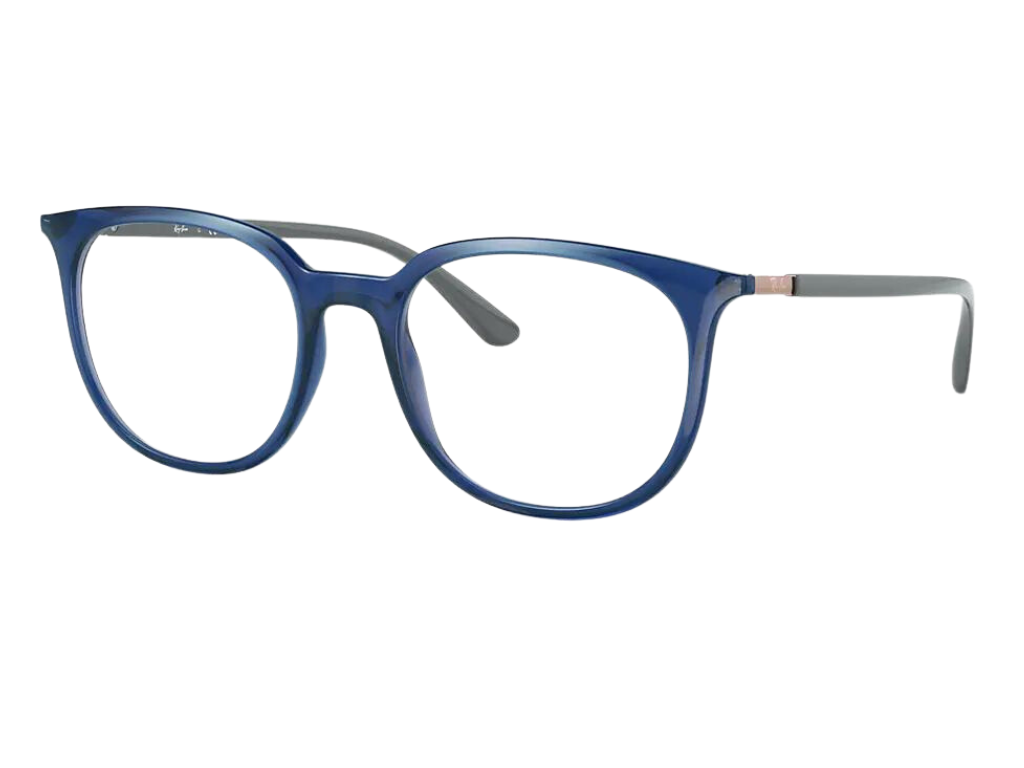 Rayban Blue Square Full Rim Eyglasses RB7190808453