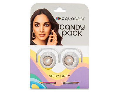 Aquacolor Daily Color Contact Lens 2 Lens Pack